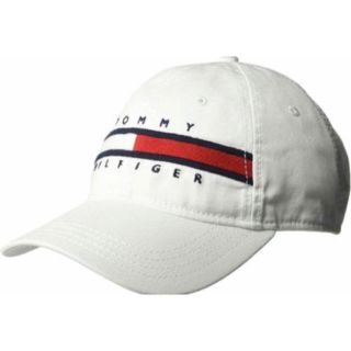 トミーヒルフィガー(TOMMY HILFIGER)のく【新品未使用】Tommy Hilfiger　トミーフィルフィガー　ロゴキャップ(キャップ)