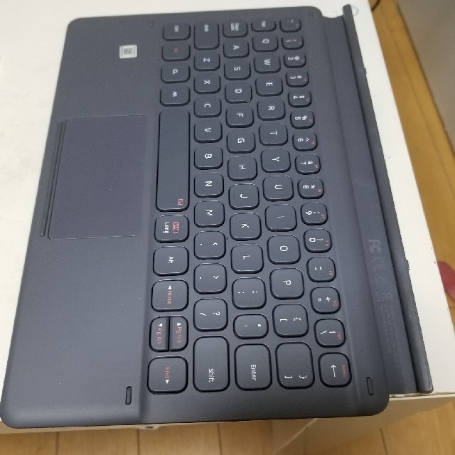 値下げgalaxy Tab S6 bookcover keyboard