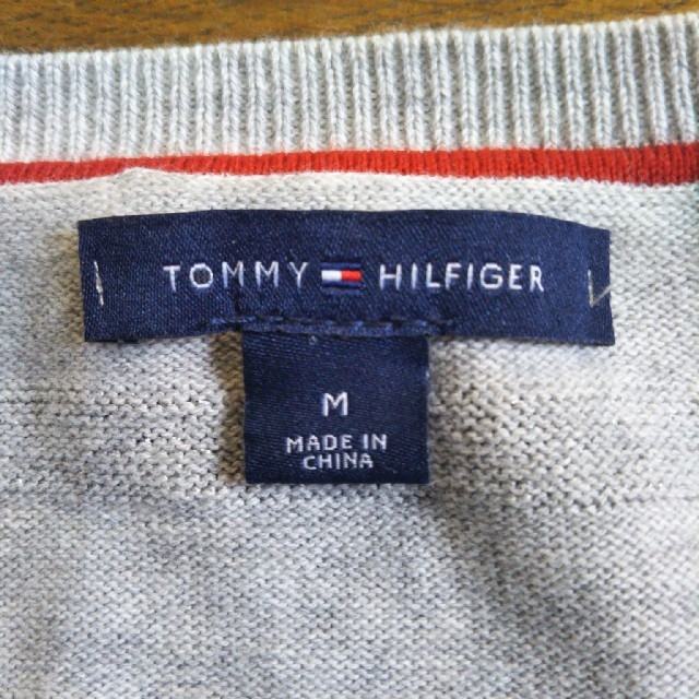 TOMMY HILFIGER(トミーヒルフィガー)のトミーヒルフィガーVカットセーター レディースのトップス(ニット/セーター)の商品写真