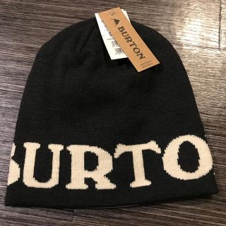 バートン(BURTON)のBURTON リバーシブル　ニット帽子(ニット帽/ビーニー)