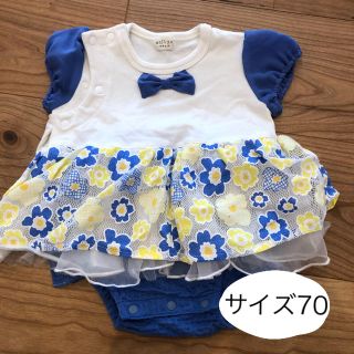 キッズズー(kid’s zoo)の女の子ワンピース70(ワンピース)