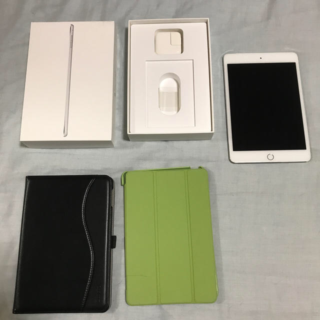 iPad mini4 128GB Wi-Fi Cellular simフリー