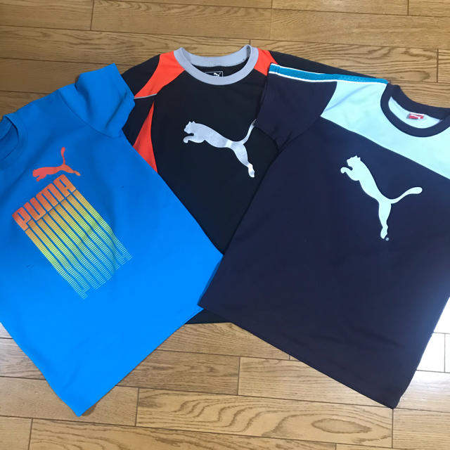 PUMA(プーマ)のなお様専用❤︎ジュニア１６０❤︎まとめ売り❤︎１１点 キッズ/ベビー/マタニティのキッズ服男の子用(90cm~)(Tシャツ/カットソー)の商品写真