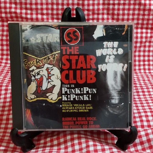 CD THE STAR CLUB 『PUNK PUNK PUNK』の通販 by ロッタの店|ラクマ CD THE STAR CLUB 『PUNK PUNK PUNK』の通販 by ロッタの店|ラクマ
