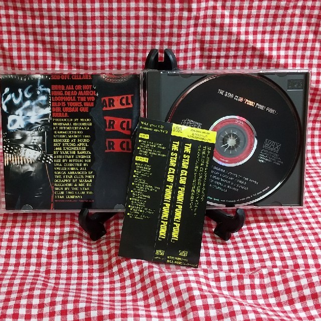 CD THE STAR CLUB 『PUNK PUNK PUNK』の通販 by ロッタの店|ラクマ CD THE STAR CLUB 『PUNK PUNK PUNK』の通販 by ロッタの店|ラクマ