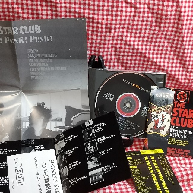 CD THE STAR CLUB 『PUNK PUNK PUNK』の通販 by ロッタの店|ラクマ CD THE STAR CLUB 『PUNK PUNK PUNK』の通販 by ロッタの店|ラクマ
