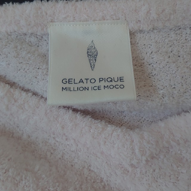 gelato pique(ジェラートピケ)のgelato pique ミリオンアイスプルオーバー ショートパンツ ピンク レディースのルームウェア/パジャマ(ルームウェア)の商品写真