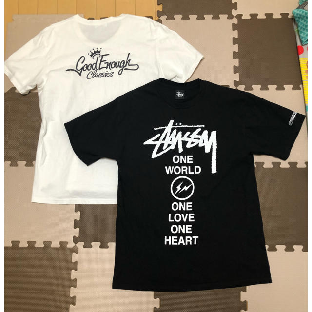 新品】stussy × fragment × good enough Tシャツ | unimac.az