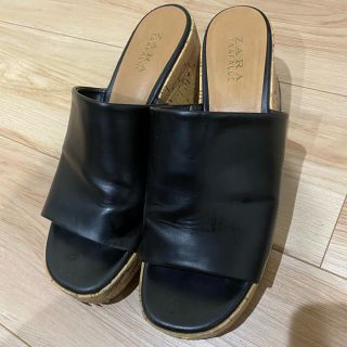 ザラ(ZARA)のZARA サボサンダル(サンダル)