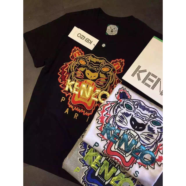 Kenzo Tiger Tシャツ