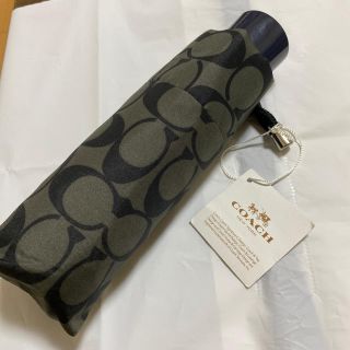 コーチ(COACH)の最終お値下げです❗️COACH 折りたたみ傘(傘)