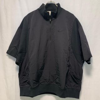 フィアオブゴッド(FEAR OF GOD)のNIKE × FEAR OF GOD ハーフジップナイロン半袖ジャケット(ナイロンジャケット)