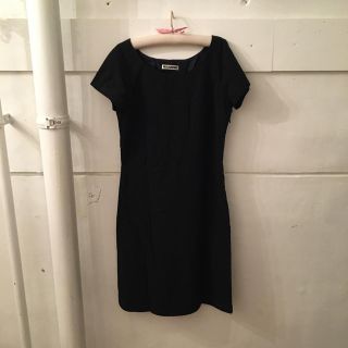 ジルサンダー(Jil Sander)の最終価格🎼JIL SANDER onepiece.(ひざ丈ワンピース)