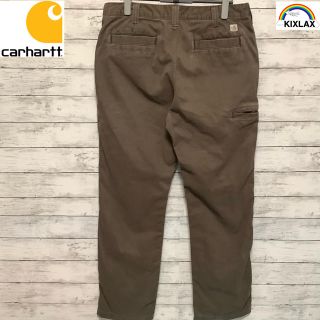 カーハート(carhartt)のcarhartt 90’s  一点物　ワークパンツ　ブラウン　レア　ビンテージ(ワークパンツ/カーゴパンツ)