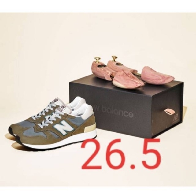 New Balance(ニューバランス)のNew Balance M1300JPJ 26.5cm 日本製 ニューバランス メンズの靴/シューズ(スニーカー)の商品写真