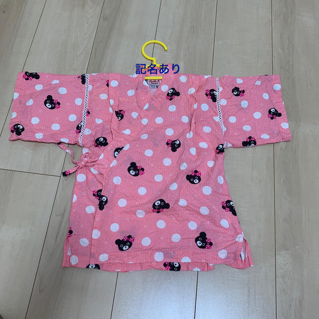 DOUBLE.B(ダブルビー)のDOUBLE.B  甚平　110 キッズ/ベビー/マタニティのキッズ服男の子用(90cm~)(甚平/浴衣)の商品写真