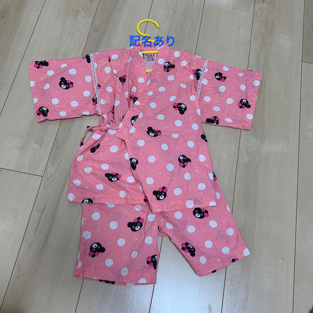 DOUBLE.B(ダブルビー)のDOUBLE.B  甚平　110 キッズ/ベビー/マタニティのキッズ服男の子用(90cm~)(甚平/浴衣)の商品写真