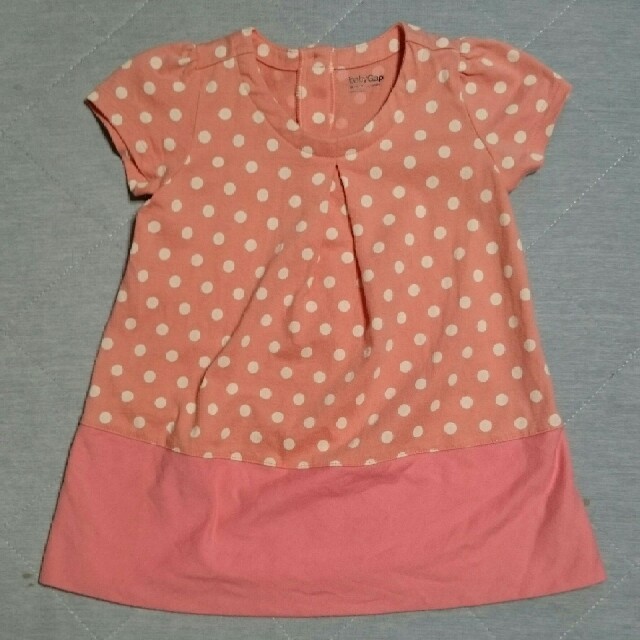 babyGAP(ベビーギャップ)のベビーギャップ ワンピース 80 キッズ/ベビー/マタニティのベビー服(~85cm)(ワンピース)の商品写真