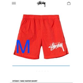 ステューシー(STUSSY)の【送料込み】ナイキ ステューシー ショートパンツ　サイズM(その他)