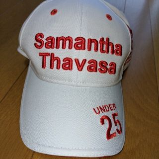 サマンサタバサ(Samantha Thavasa)のサマンサタバサ限定ゴルフキャップ(キャップ)