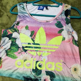 adidas Originals  Farm   タンクトップ　メッシュ