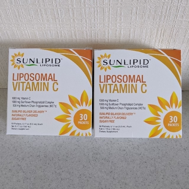 Sunlipid（サンリピド）リポソーム ビタミンC　60袋