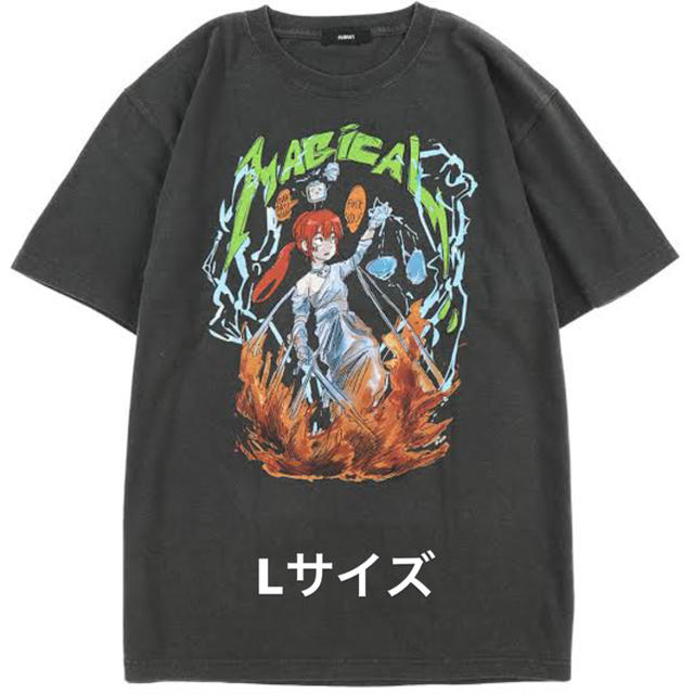 NUBIAN jun inagawa tee Lサイズ