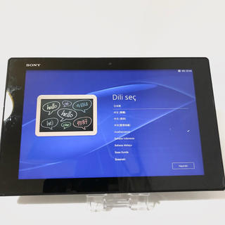 エクスペリア(Xperia)のnami様専用SONY Xperia Z2 Tablet SGP512 ブラック(タブレット)