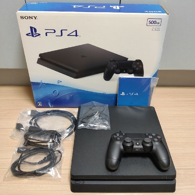 【美品】SONY PlayStation4 本体 CUH-2000AB01