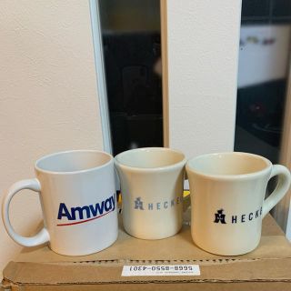 アムウェイ(Amway)のアムウェイ、amway、マグカップ　3つ(グラス/カップ)