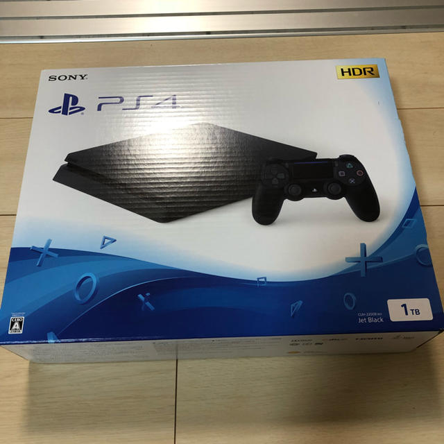 SONY PlayStation4 本体 CUH-2200BB01