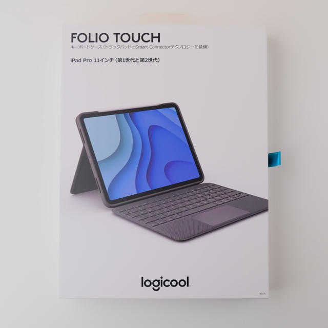 Logicool Folio Touch Keyboard Case