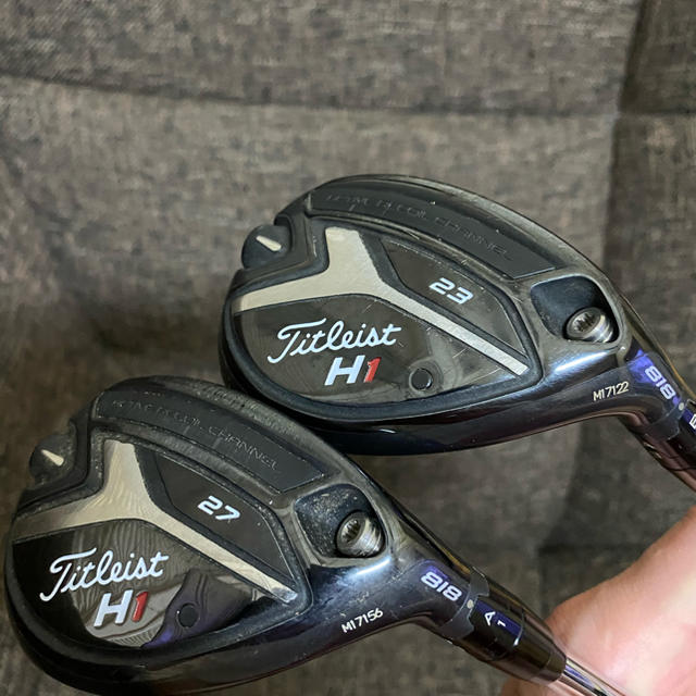 Titleist(タイトリスト)の今週末まで。1本8000円。２本で15000円。 スポーツ/アウトドアのゴルフ(クラブ)の商品写真