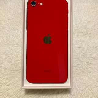 アイフォーン(iPhone)の【新品】iPhoneSE2 64GB SIMフリー(スマートフォン本体)