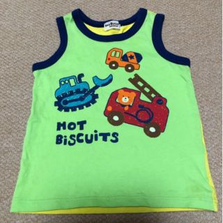 ホットビスケッツ(HOT BISCUITS)のホットビスケッツ  タンクトップ 90(Tシャツ/カットソー)