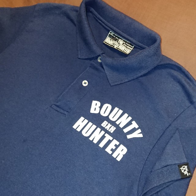 BOUNTY HUNTER(バウンティハンター)のバウンティーハンター BOUNTY HUNTERポロシャツ バックプリント  メンズのトップス(ポロシャツ)の商品写真