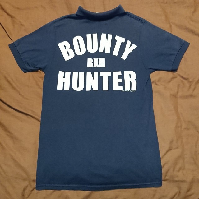 BOUNTY HUNTER(バウンティハンター)のバウンティーハンター BOUNTY HUNTERポロシャツ バックプリント  メンズのトップス(ポロシャツ)の商品写真