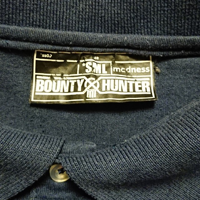 BOUNTY HUNTER(バウンティハンター)のバウンティーハンター BOUNTY HUNTERポロシャツ バックプリント  メンズのトップス(ポロシャツ)の商品写真