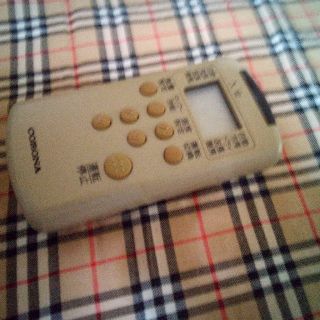 コロナ(コロナ)のコロナ エアコンリモコン　CSH-227C RH-22D CSH-287C(エアコン)