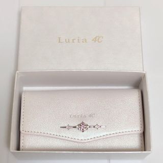 ヨンドシー(4℃)の新品未使用 Luria 4℃ キーケース(キーケース)