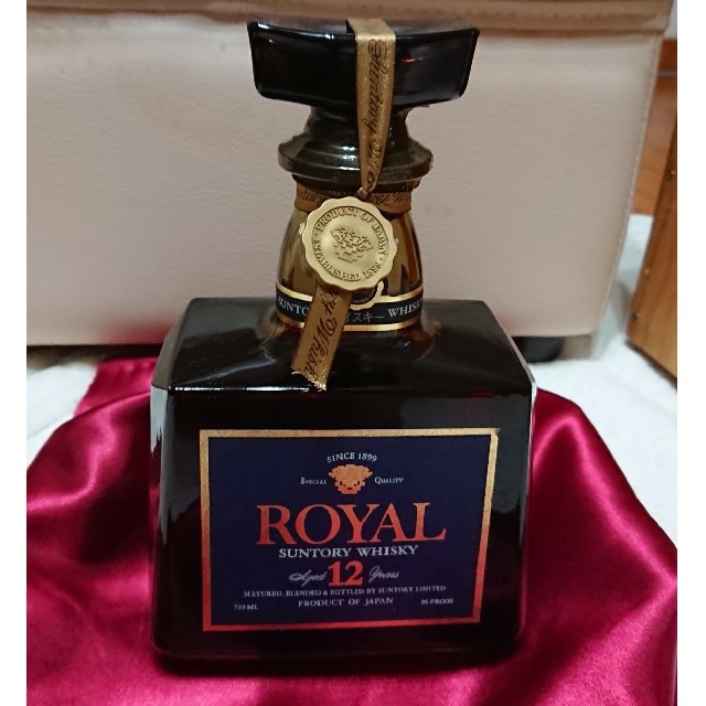 ✩未開栓 SUNTORY  ROYALプレミアム12年