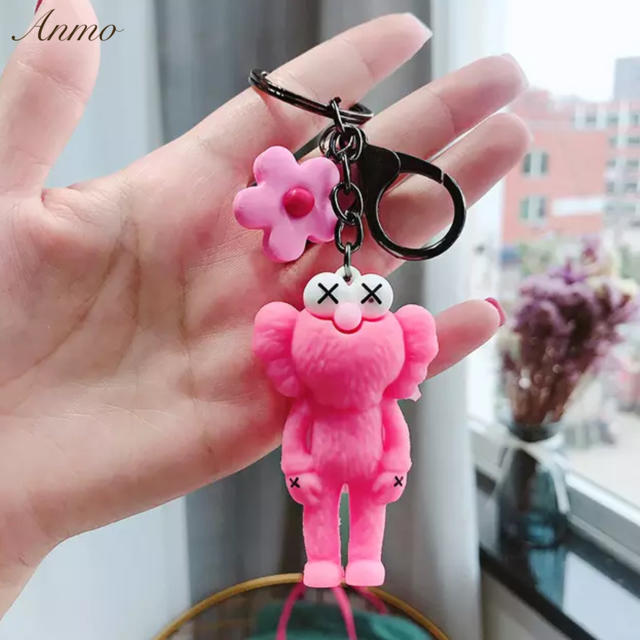 み様 専用ページ KAWS カウズ エルモ キーホルダー ストラップの通販