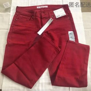 ユニクロ(UNIQLO)の【未使用】ユニクロ カラーレギンススキニージーンズ 66cm レディース(スキニーパンツ)