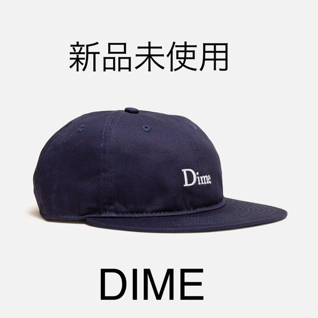 ★新品未使用★ DIME CLASSIC LOGO HAT ネイビー