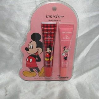 イニスフリー(Innisfree)のイニスフリー　マイ リップバーム セット ミッキー＆ミニー(リップグロス)