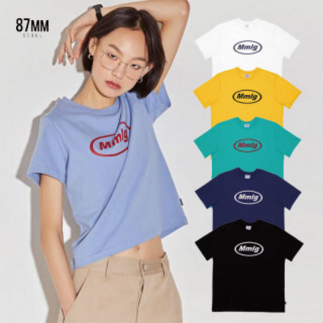 防弾少年団(BTS)(ボウダンショウネンダン)のmmlg 87mm パルチルエムエム　Tシャツ レディースのトップス(Tシャツ(半袖/袖なし))の商品写真