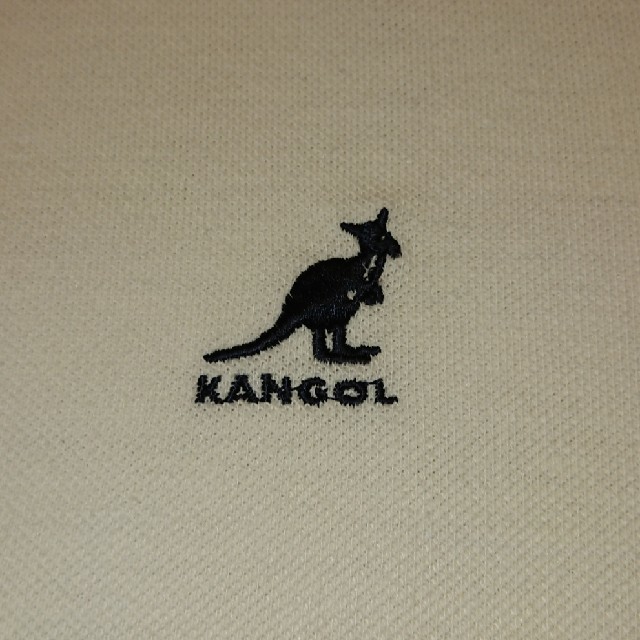 【大人気】 KANGOL カンゴール ワンポイント 国旗 ポロシャツ