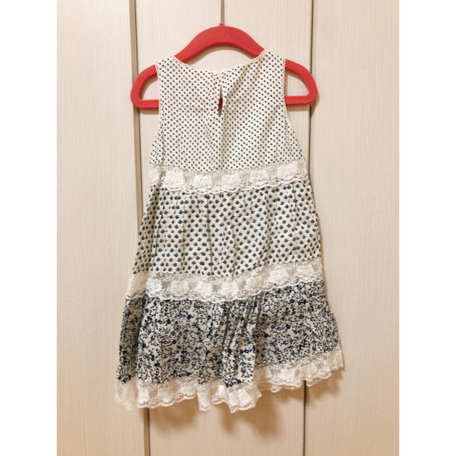 ZARA KIDS(ザラキッズ)のZARA girls ワンピース　104 キッズ/ベビー/マタニティのキッズ服女の子用(90cm~)(ワンピース)の商品写真