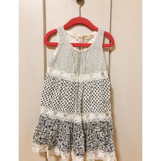 ザラキッズ(ZARA KIDS)のZARA girls ワンピース　104(ワンピース)