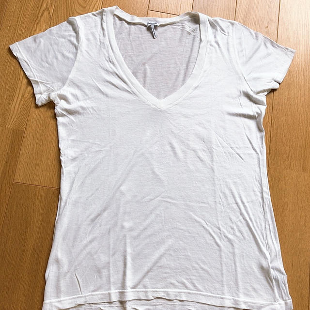 SCOT CLUB(スコットクラブ)のＶネック半袖Tシャツ レディースのトップス(Tシャツ(半袖/袖なし))の商品写真